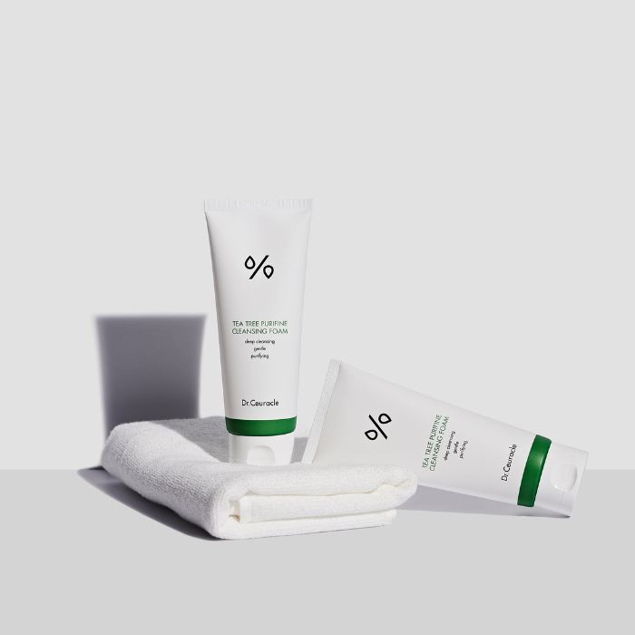 Tea Tree Purifine Cleansing Foam, Mild Sub-acidic Cleanser For Sensitive Skin