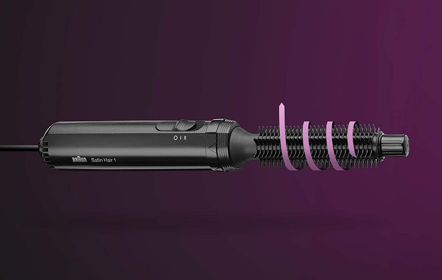 Braun Airstyler, 400w 2 Temperature Settings