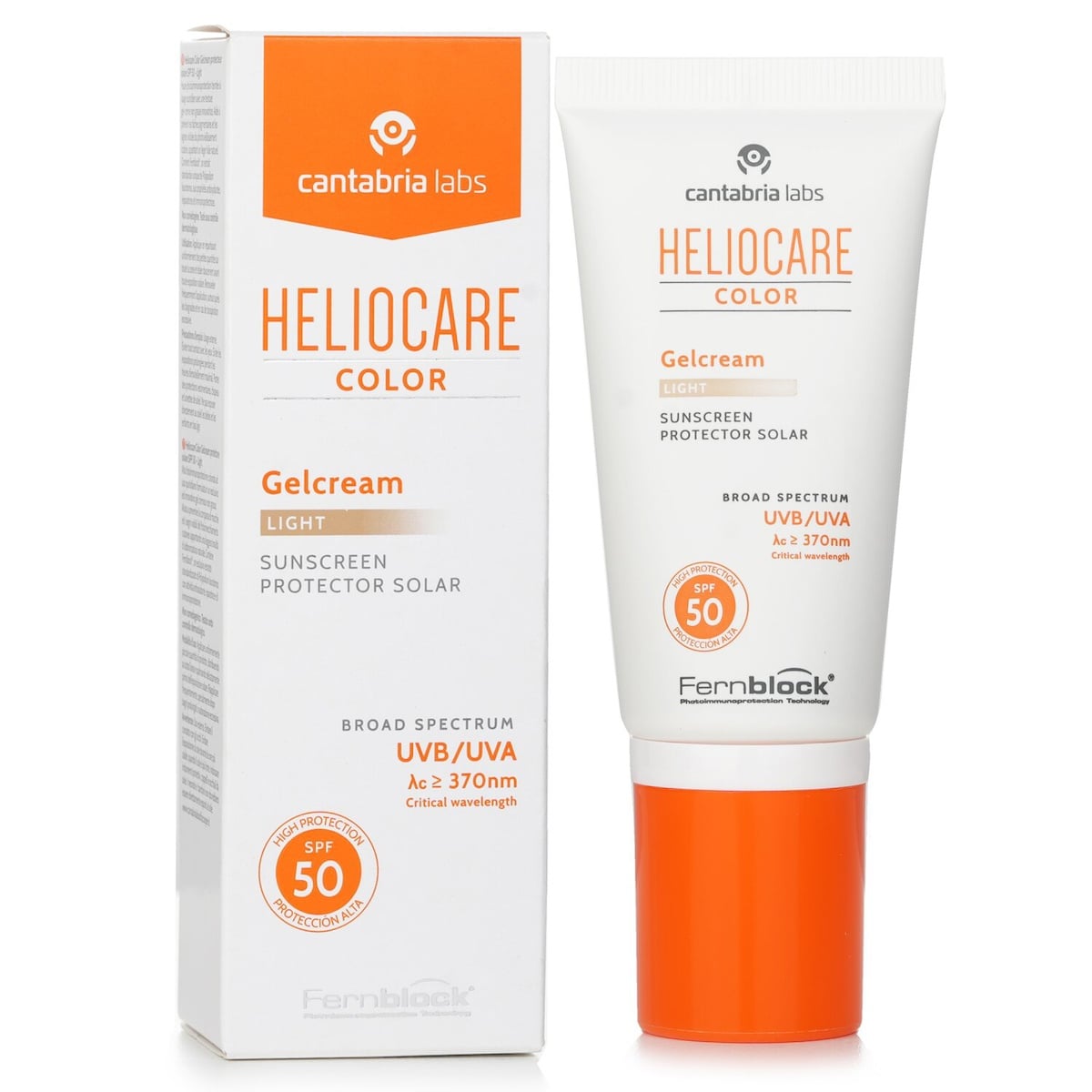Color Gelcream Spf50 Light