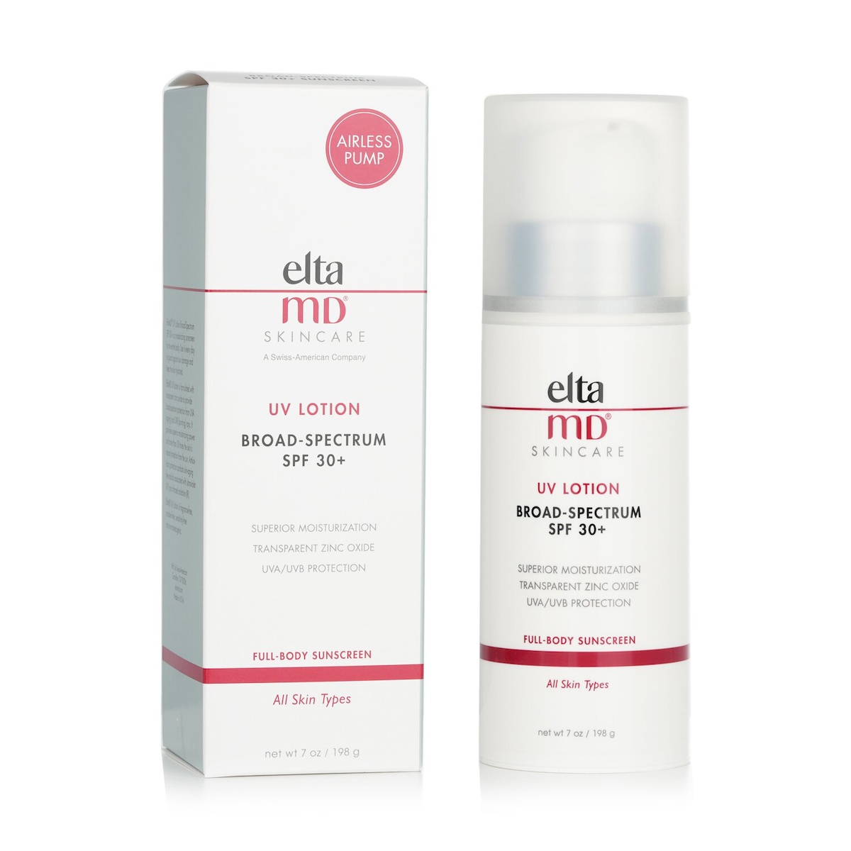 Uv Lotion Full-body Sunscreen Spf 30