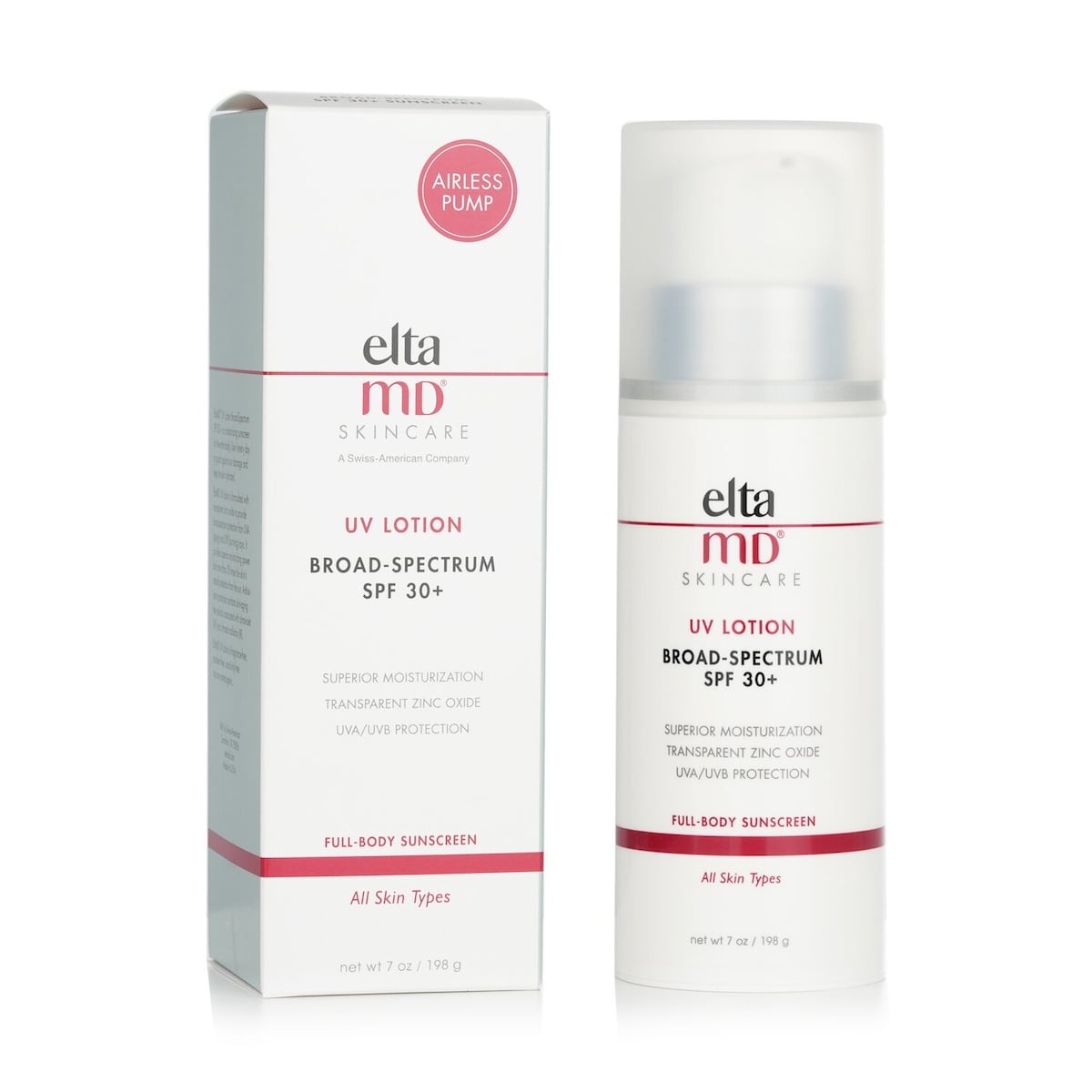 Uv Lotion Full-body Sunscreen Spf 30
