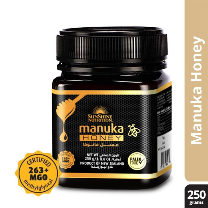 Nutrition Manuka Honey 263+ Mgo