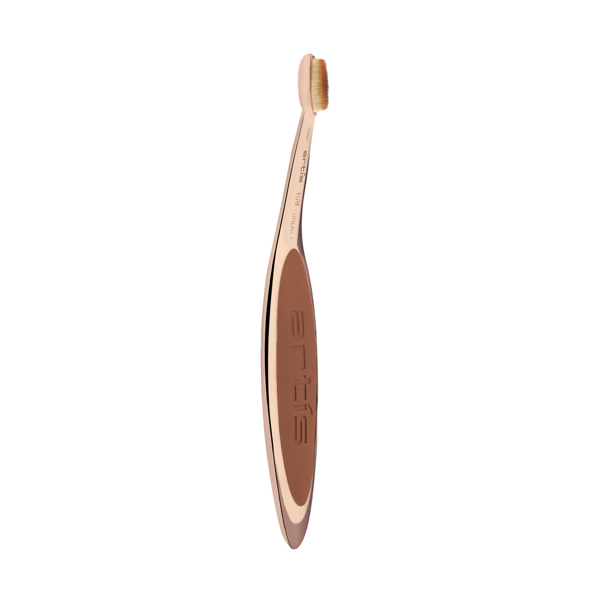 Elite Linear 1 Brush-rose Gold Finish
