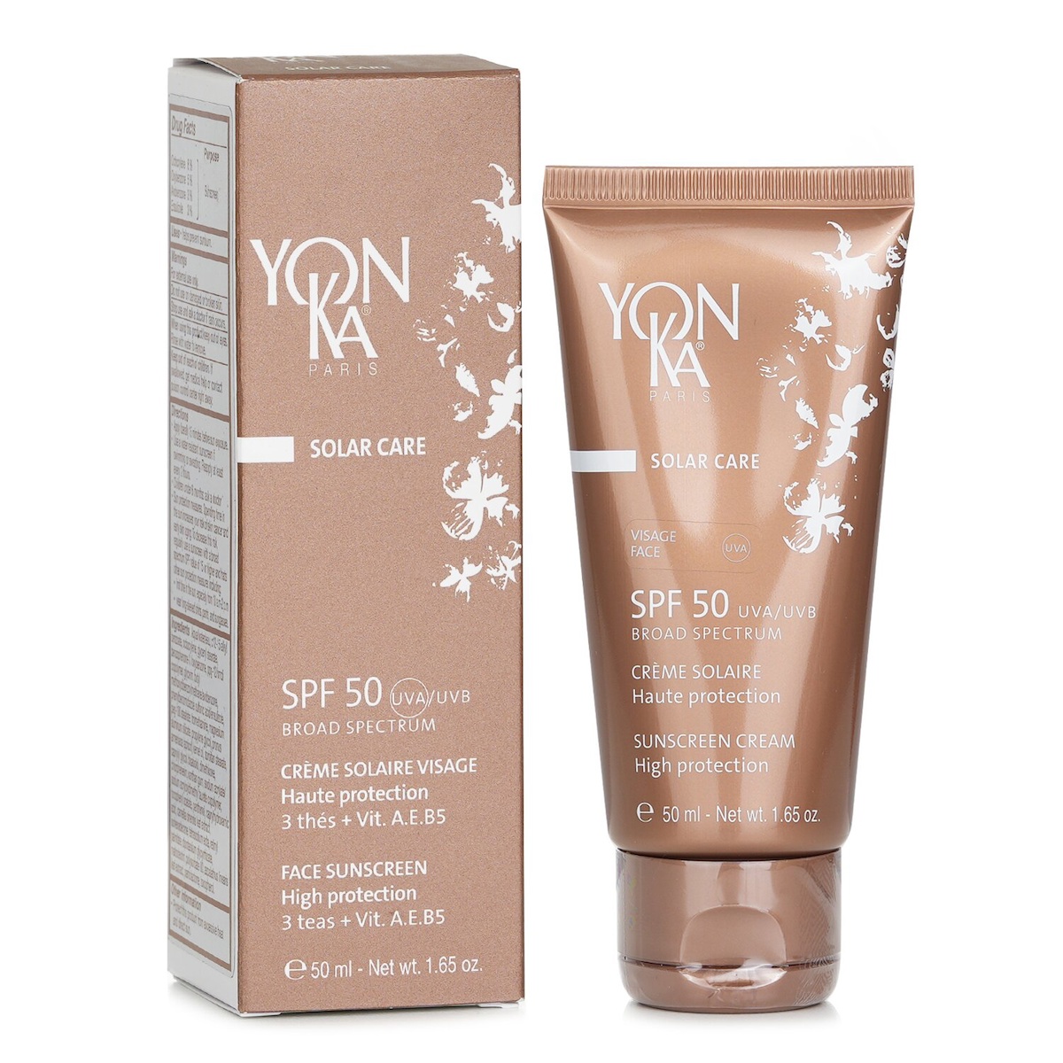 Solar Care Sunscreen Cream High Protection Spf 50 Uva/uvb