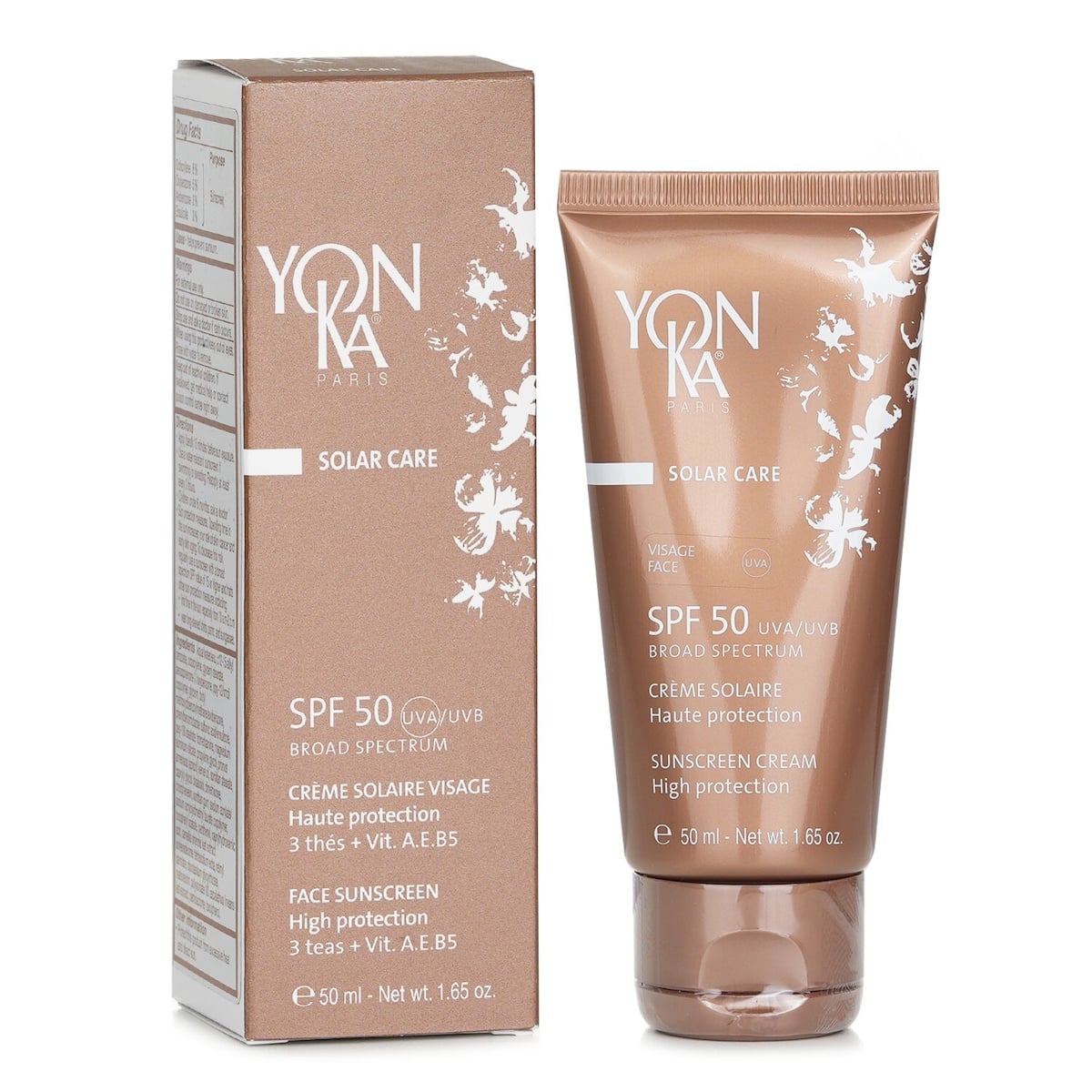Solar Care Sunscreen Cream High Protection Spf 50 Uva/uvb