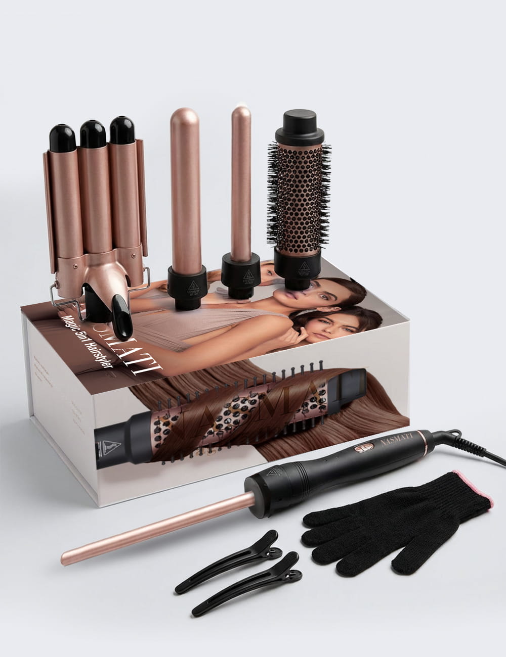 5 In 1 Magic Hair Curler