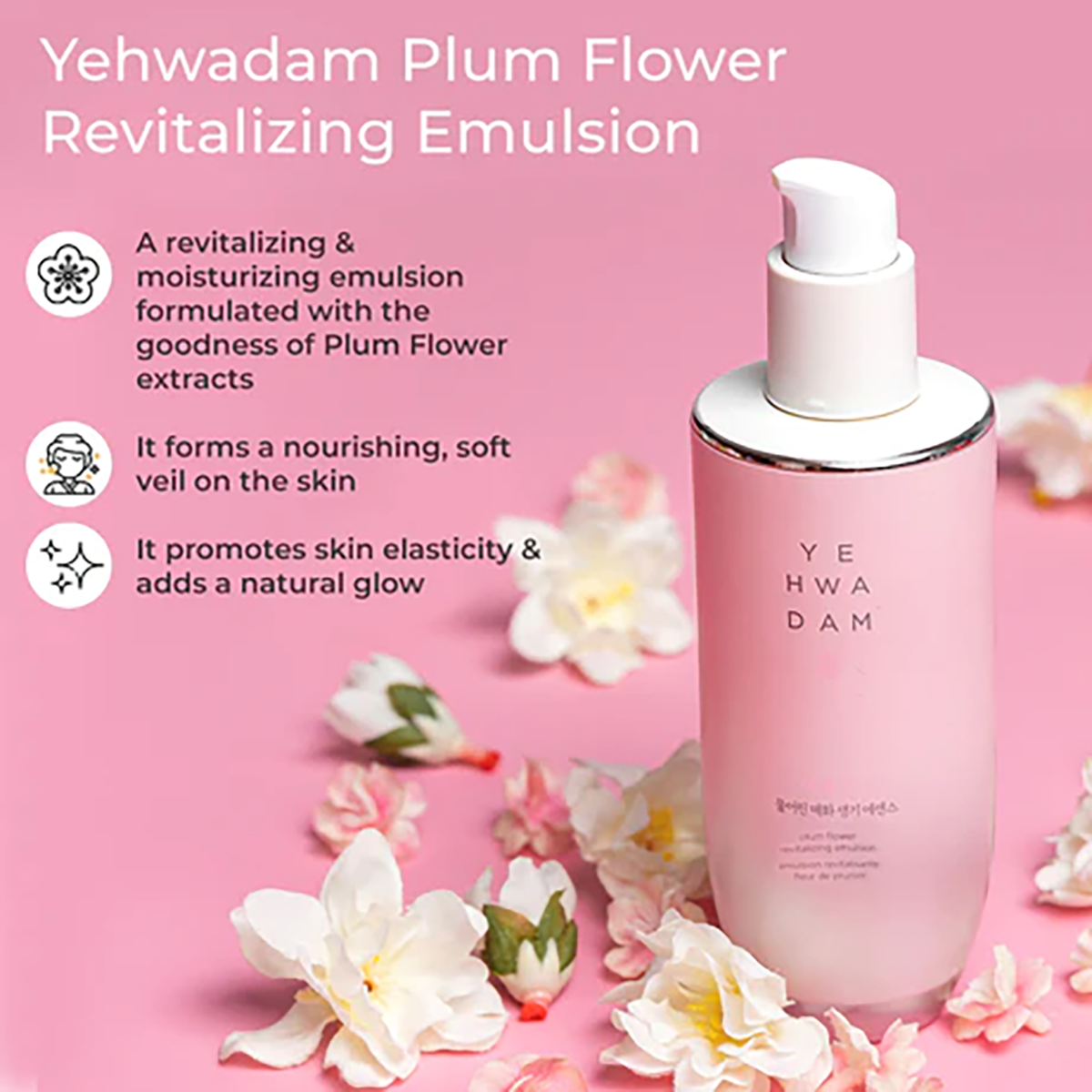 Plum Flower Revitalizing Emulsion