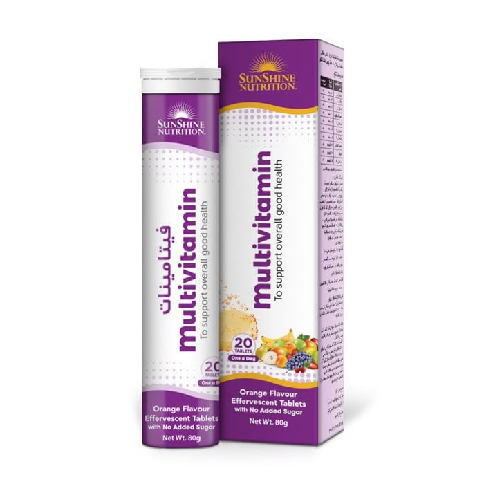 Nutrition Multivitamin Effervescent
