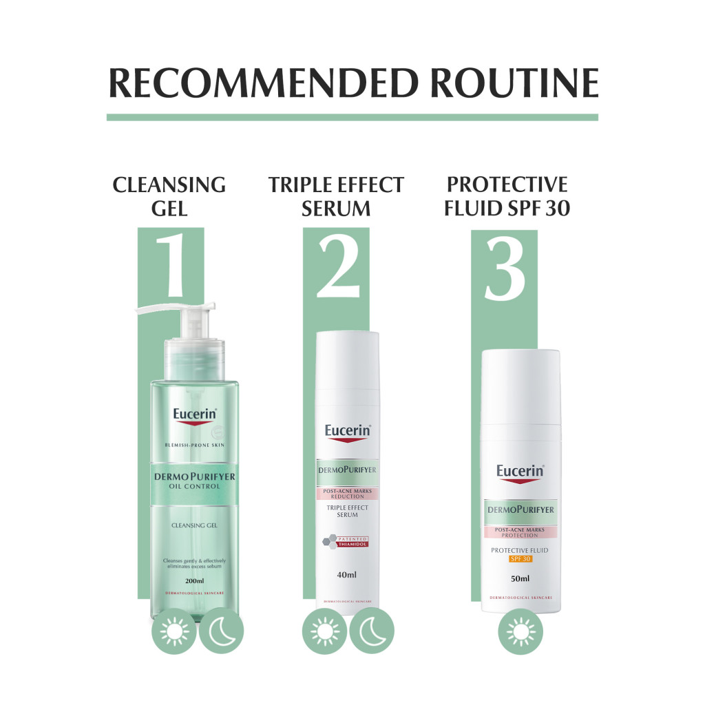 Dermo Purifier Triple Effect Serum