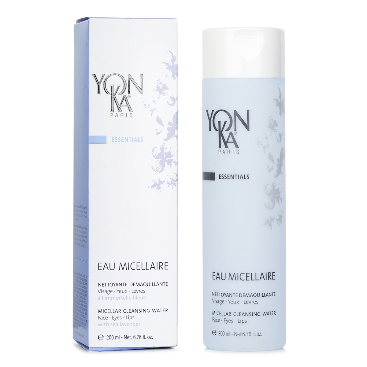 Essentials Micellar Cleansing Water With Sea Lavender - Face, Eyes & Lips