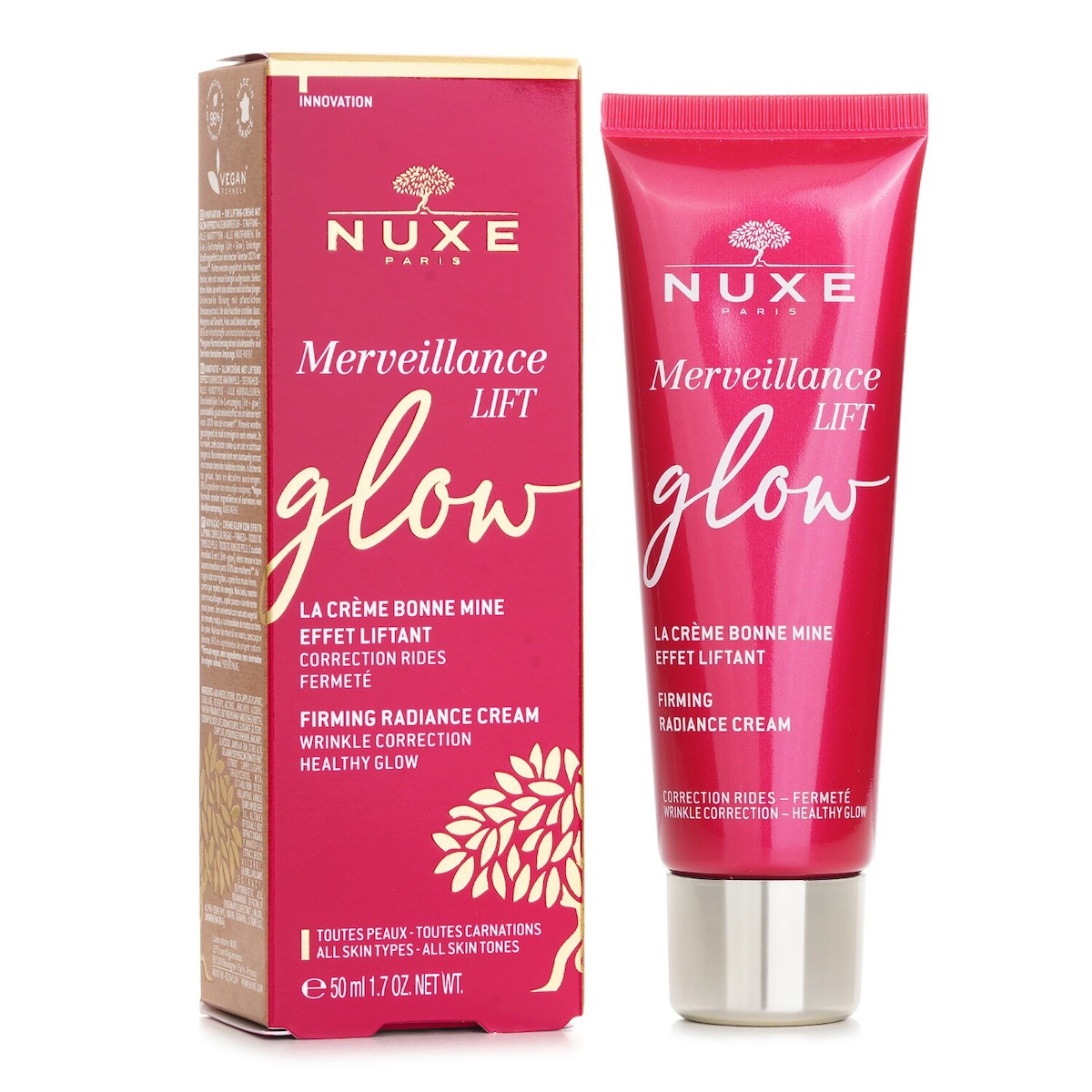 Merveillance Lift Glow Firming Radiance Cream