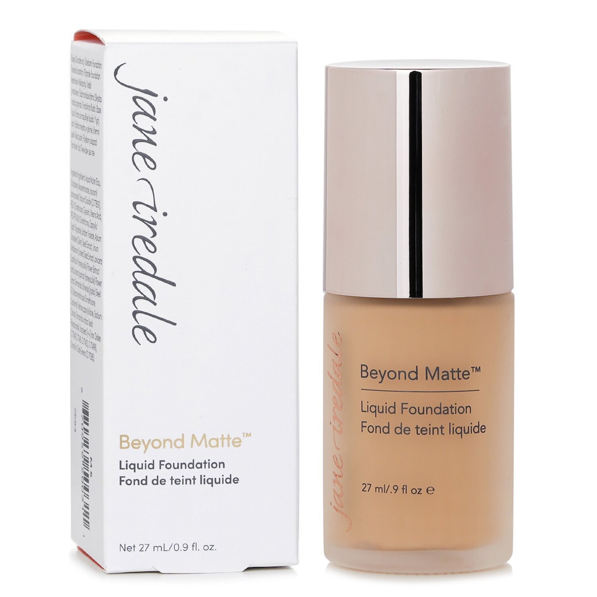 Beyond Matte Liquid Foundation