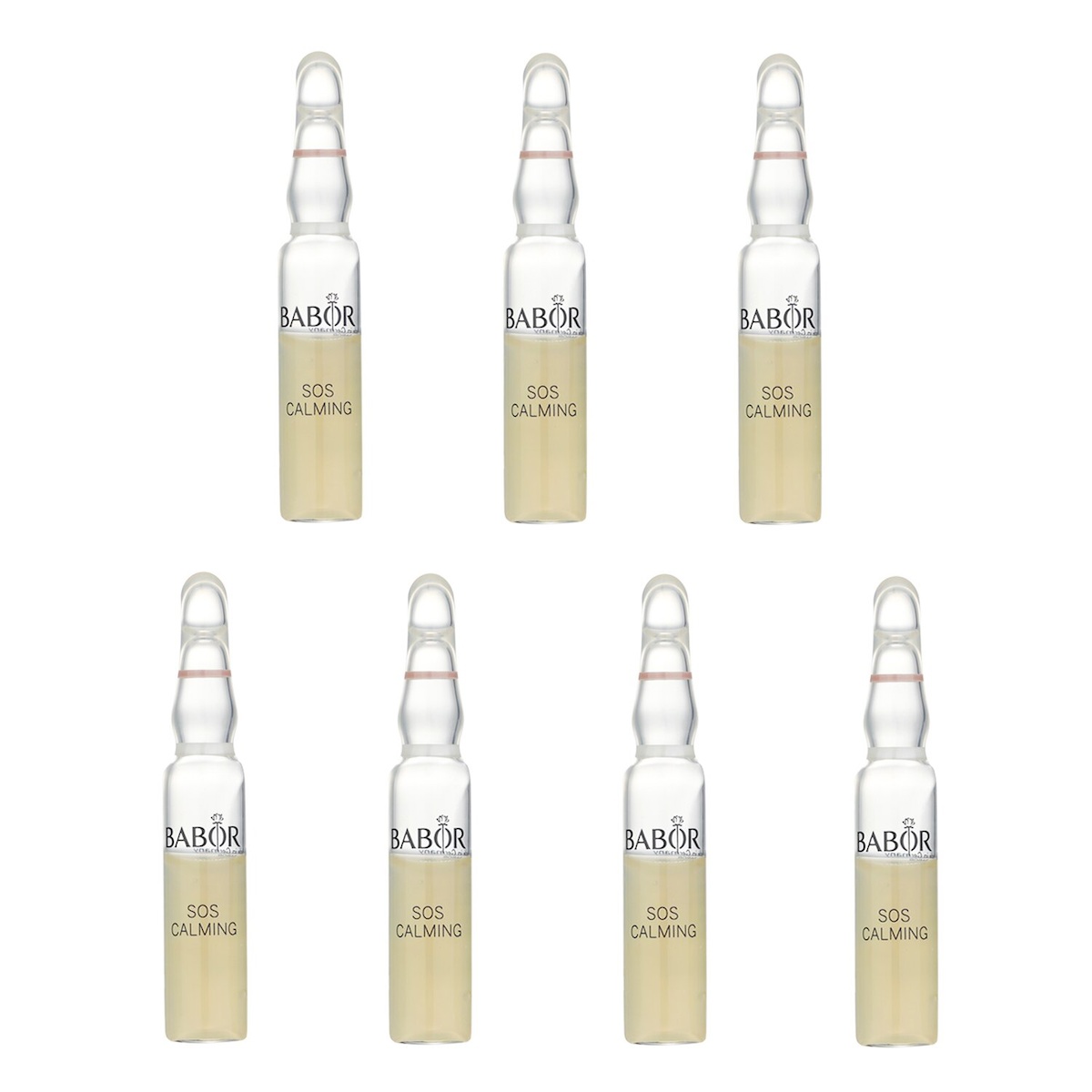 Ampoule Concentrates - Sos Calming