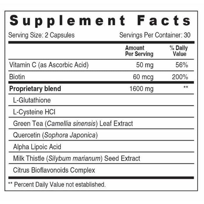 Nutrition Derma Glow L-glutathione Skin Brightening & Antioxidant Support
