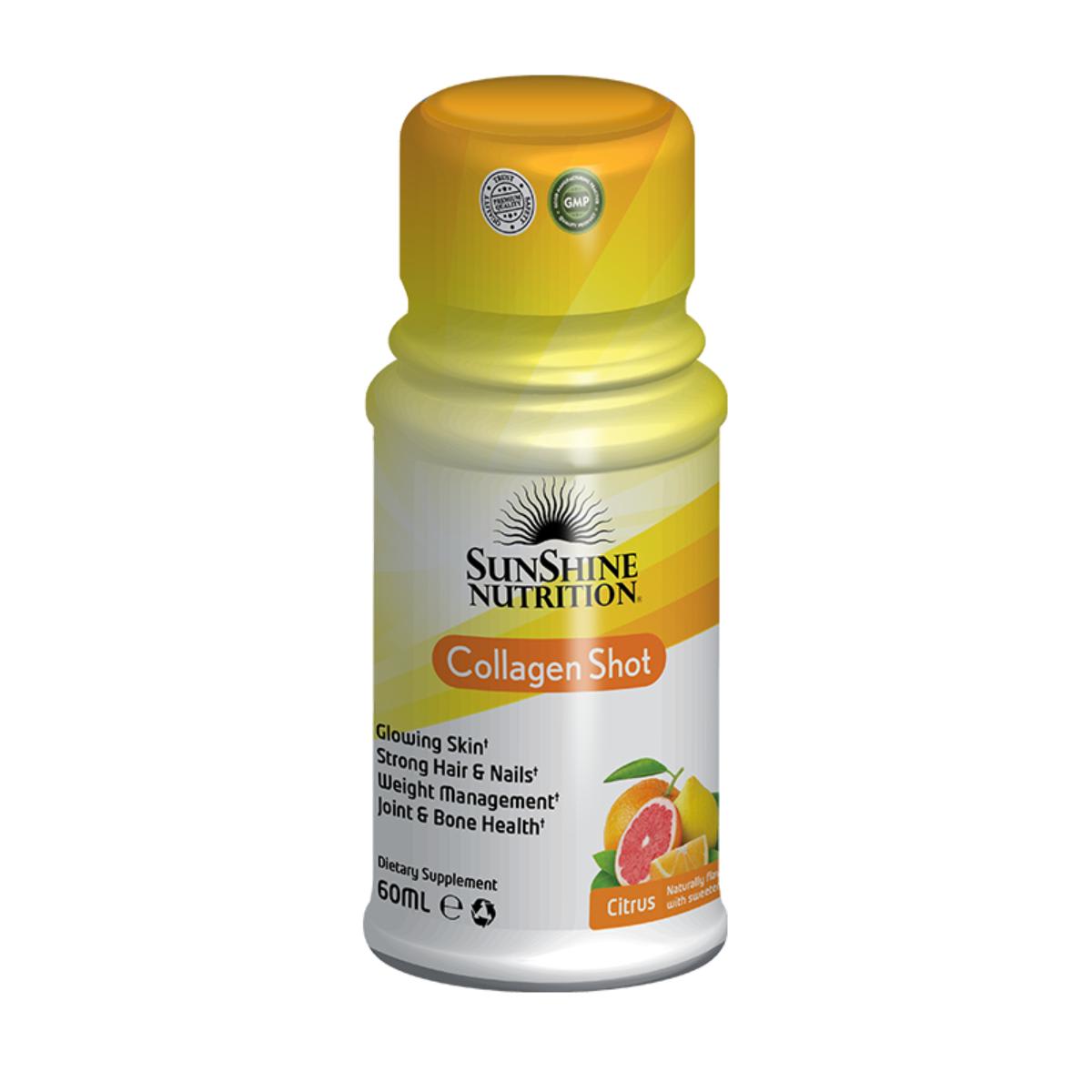 Collagen Shots Citrus Flavor