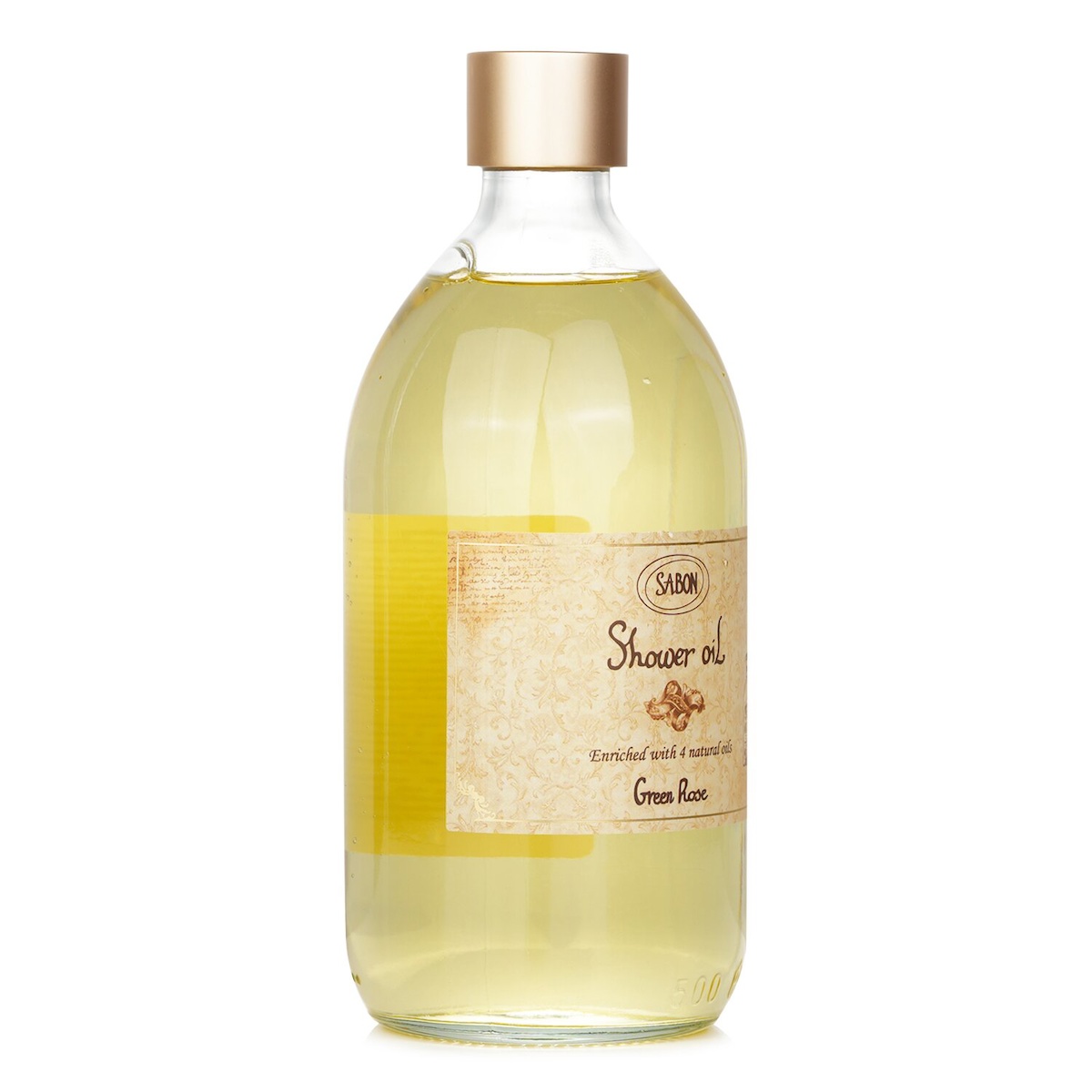 Shower Oil - Green Rose