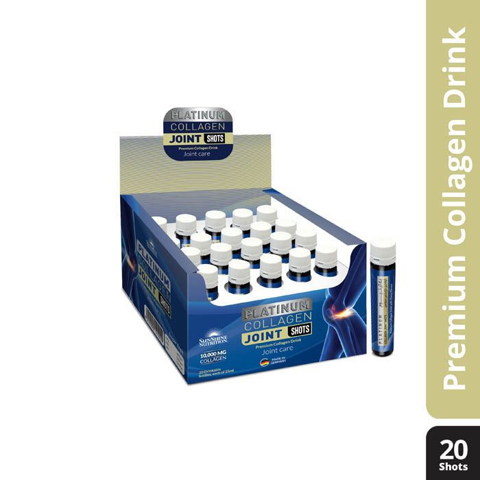 Nutrition Platinum Collagen Joint Shots