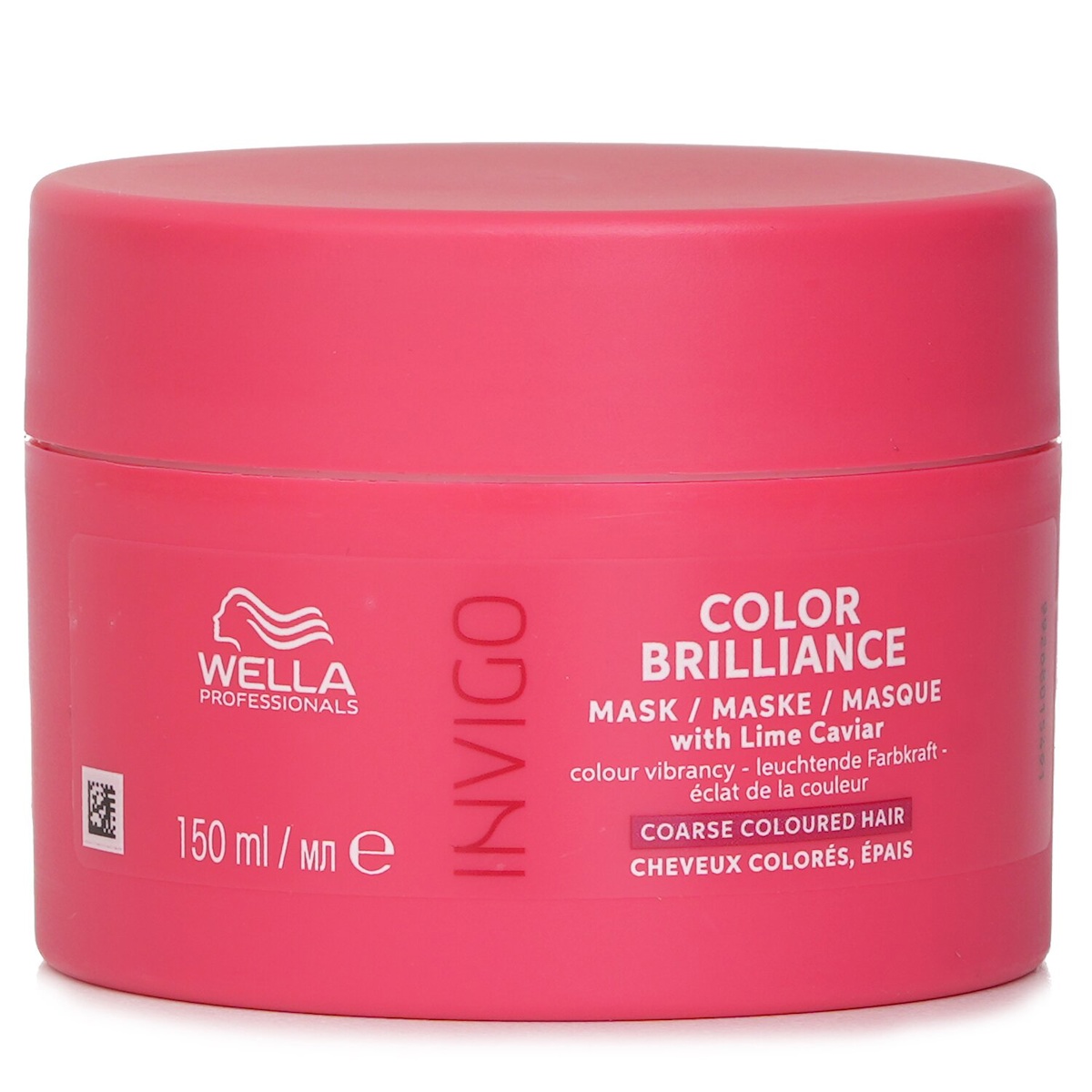 Invigo Color Brilliance Mask With Lime Caviar Coarse Colored Hair