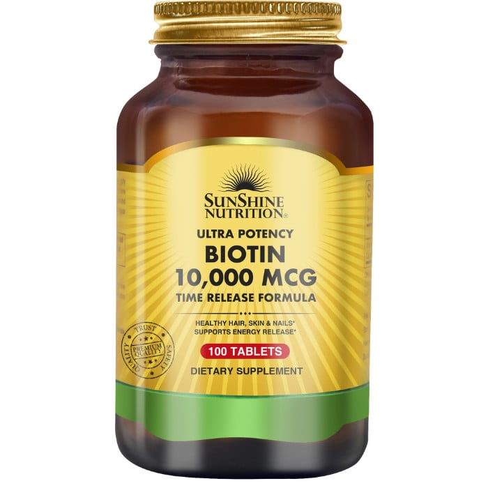Nutrition Ultra Potency Biotin