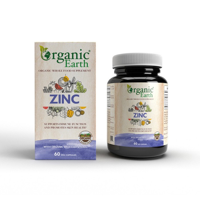 Zinc 25 Mg 60 Capsules