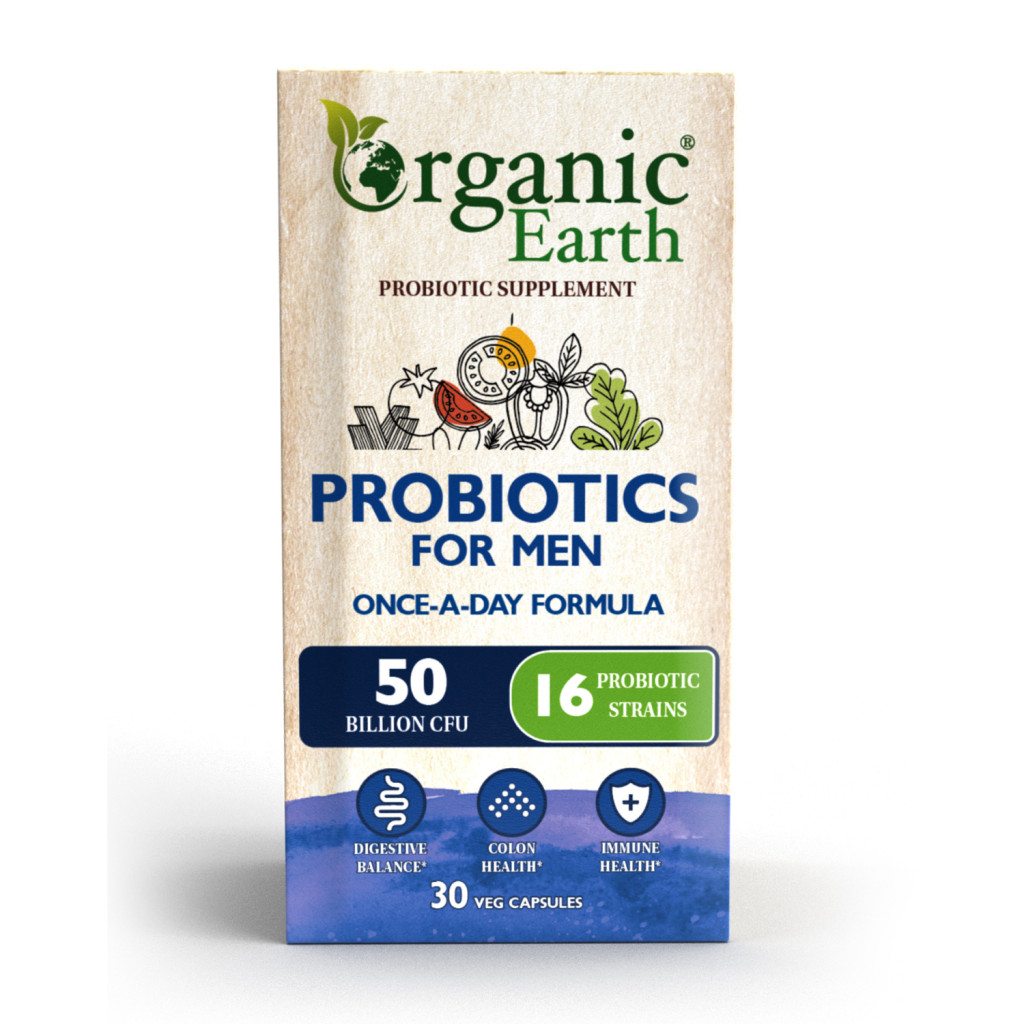 Probiotics For Men Cap