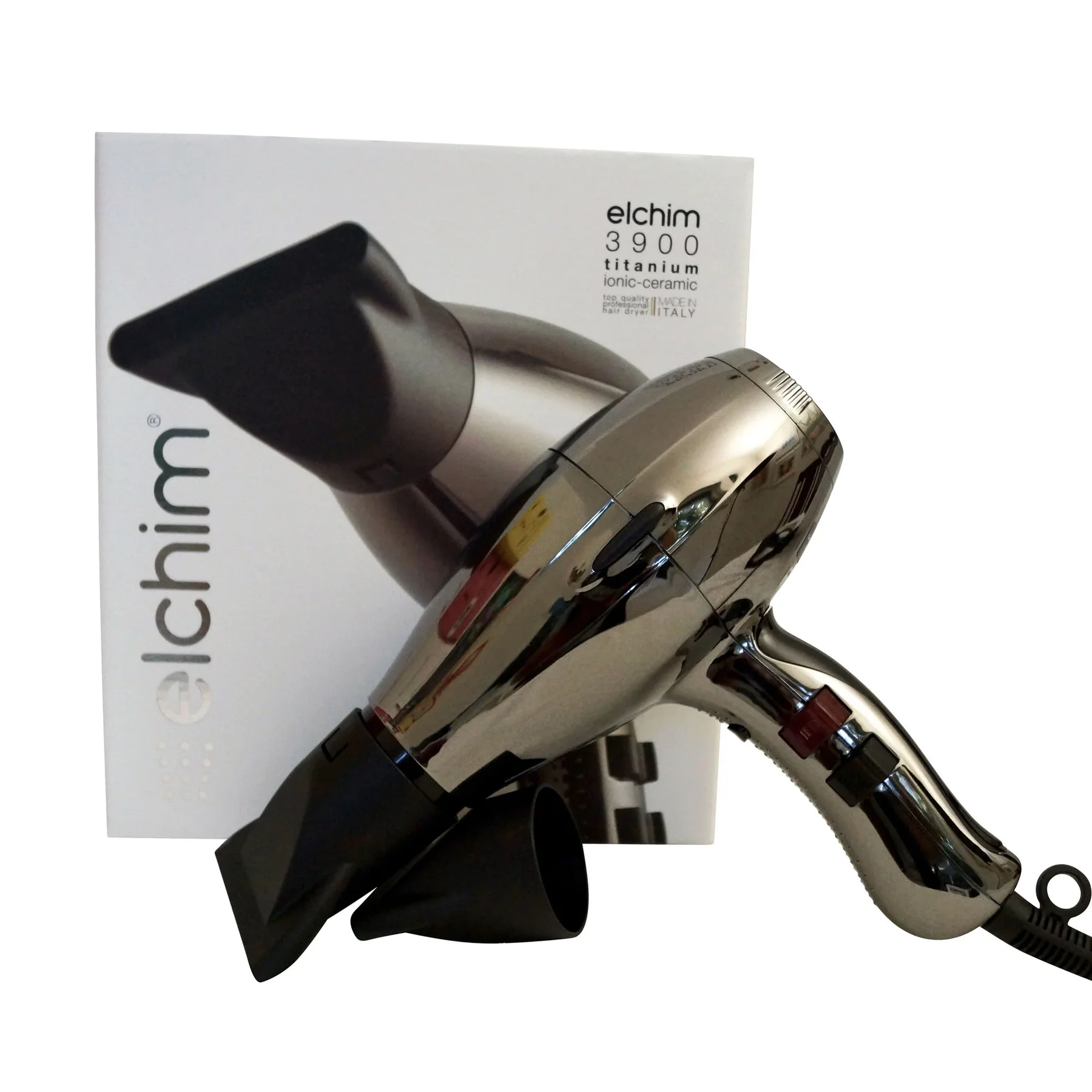 3900 Titanium Ionic-ceramic Hair Dryer