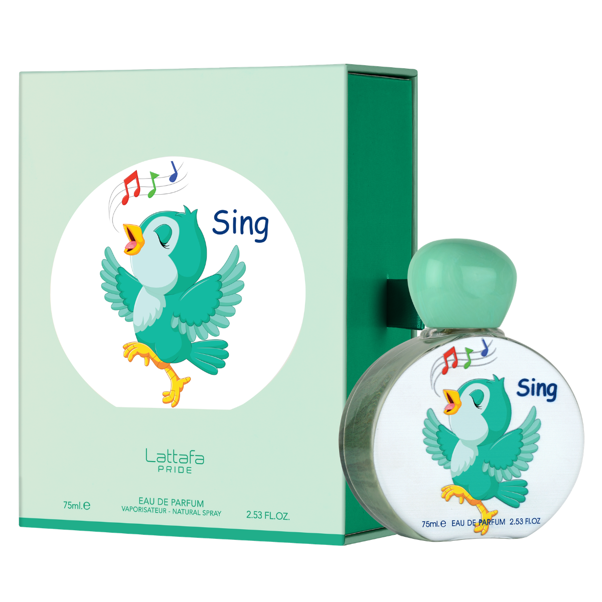 Lattafa Pride Kids-sing