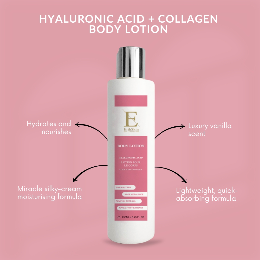 Hyaluronic Acid + Collagen Body Lotion