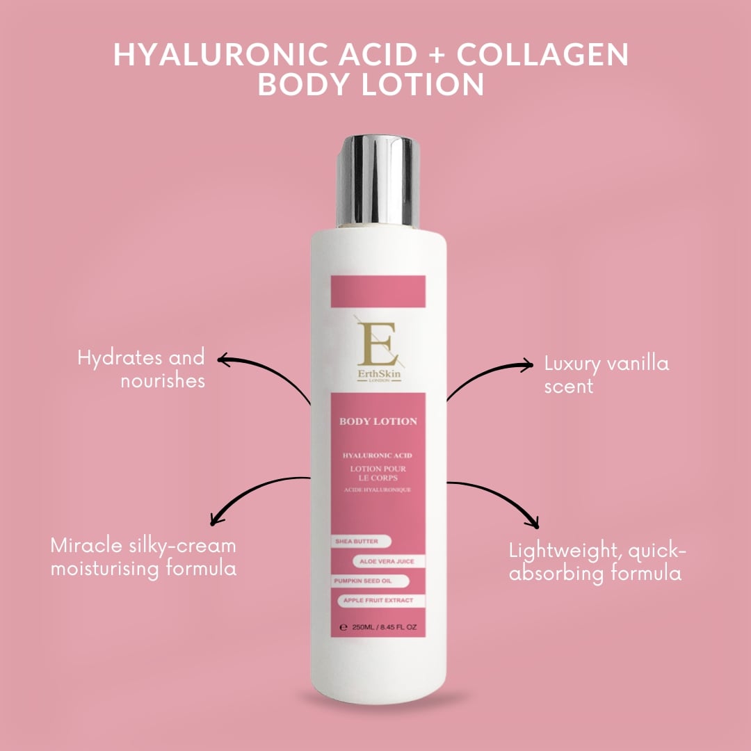 Hyaluronic Acid + Collagen Body Lotion