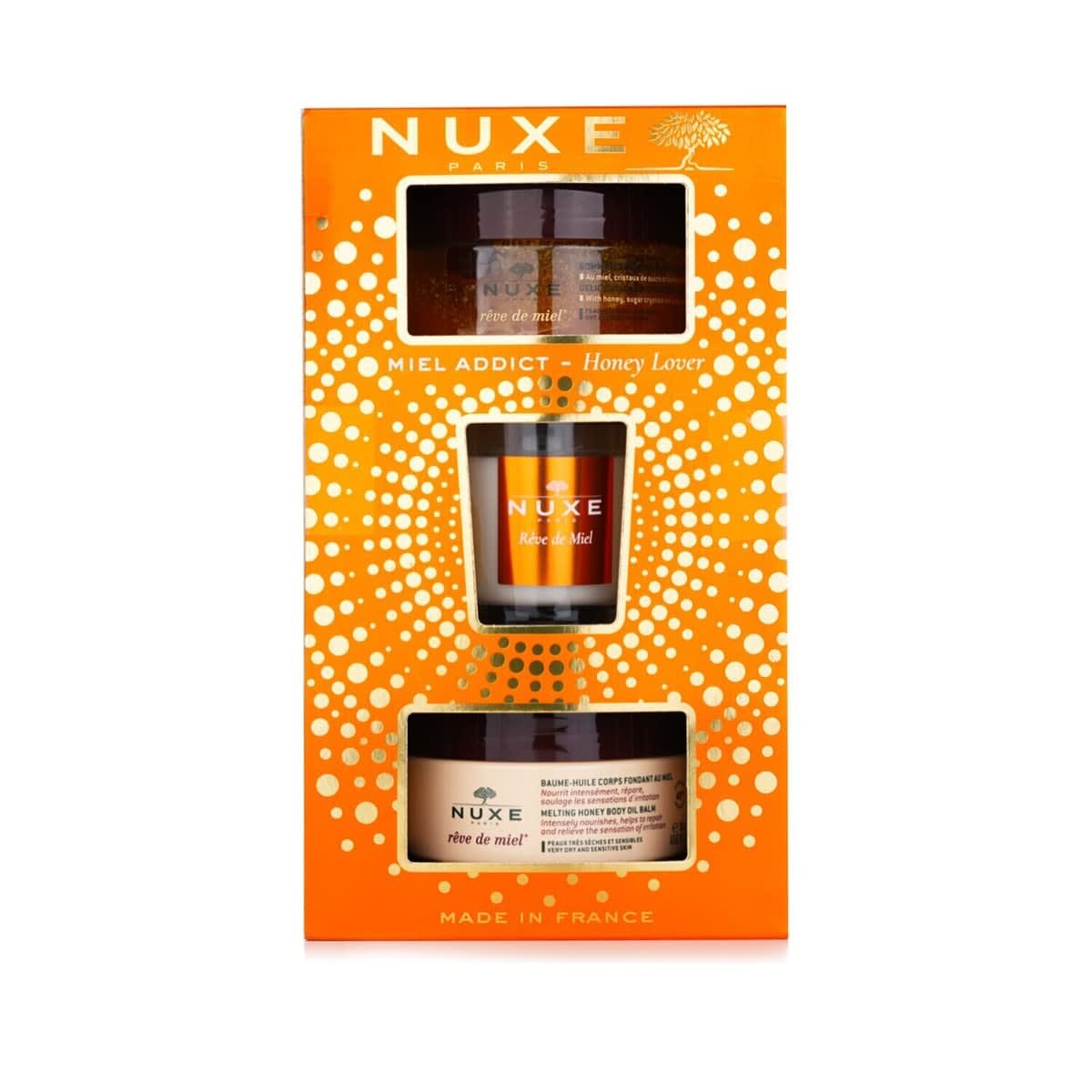 Reve De Miel Honey Lover Set