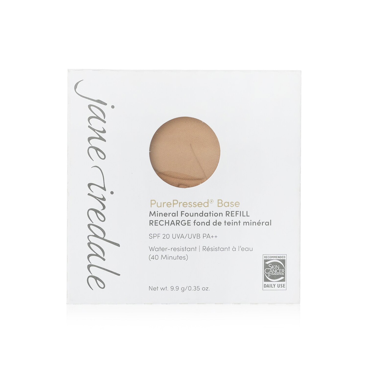 Purepressed Base Mineral Foundation Refill Spf 20