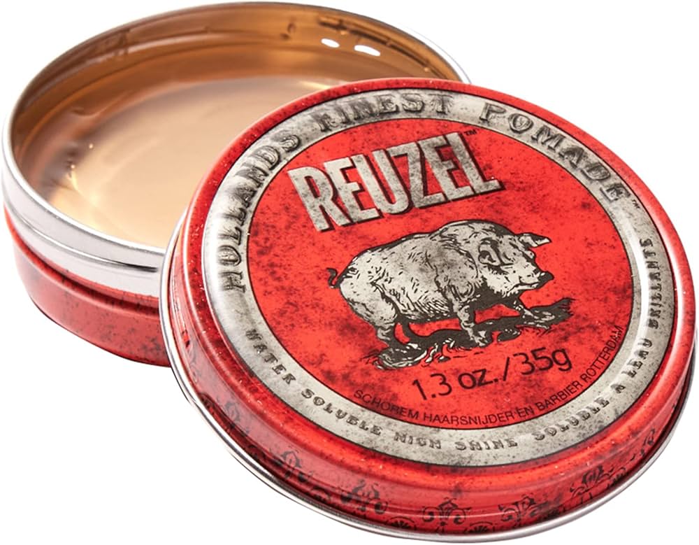 Red Pomade Water Soluble