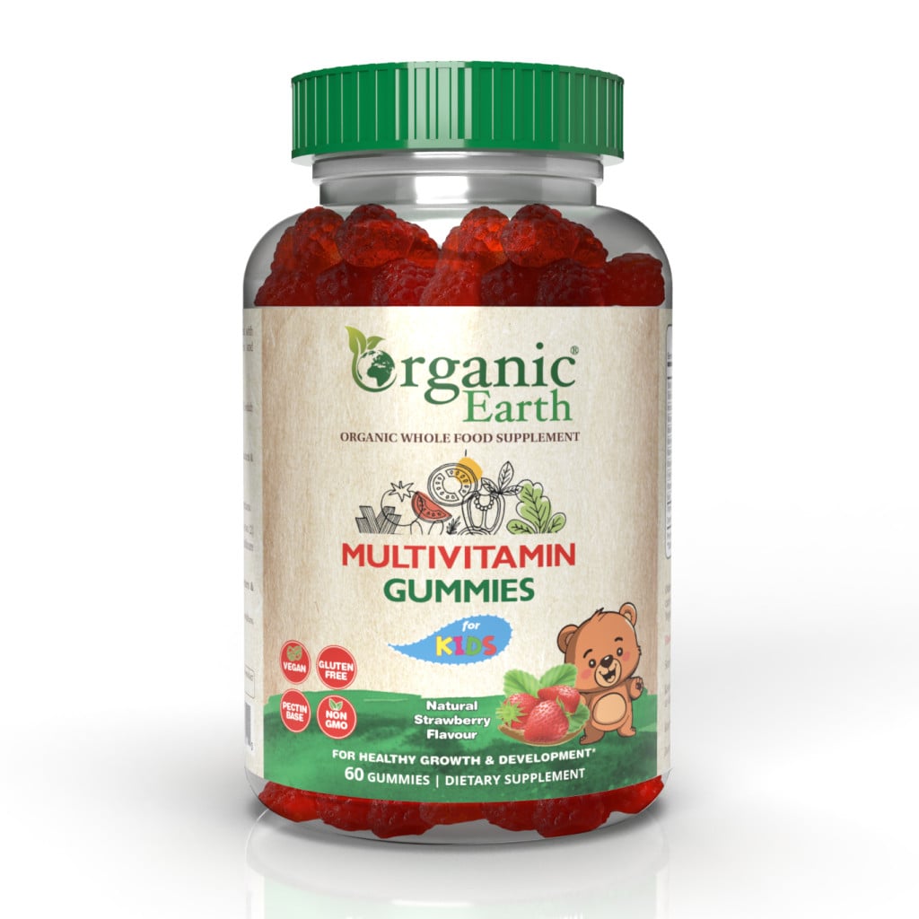 Kids Multivitamin & Mineral Gummies, Vegan, Natural And Antioxidant-rich