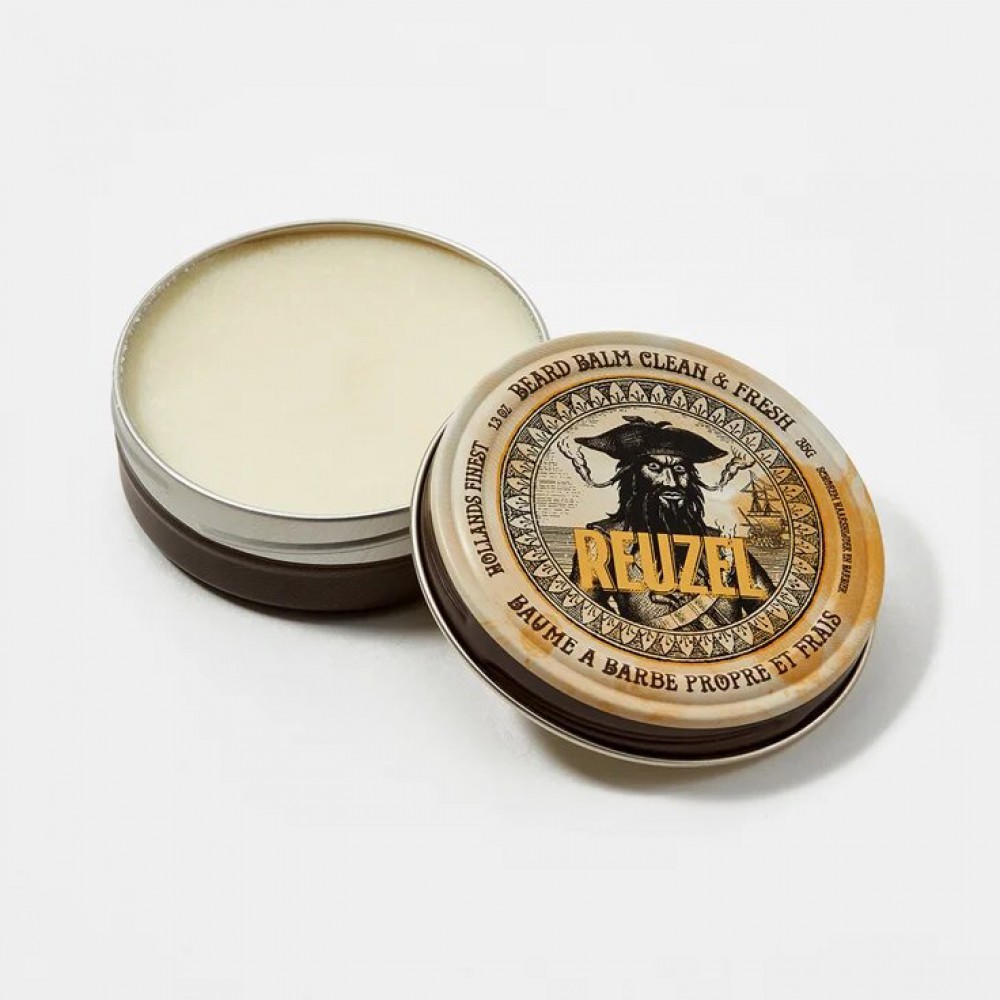 Clean & Fresh Beard Balm