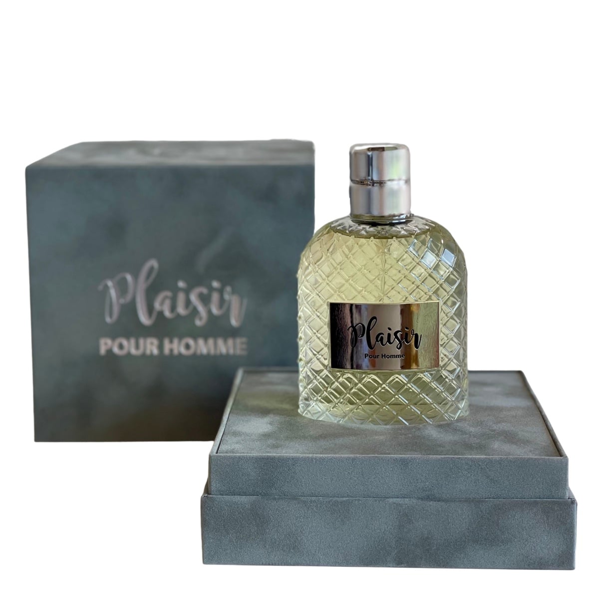 Giftset - Pour Homme Cologne, Orchids & Chocolates