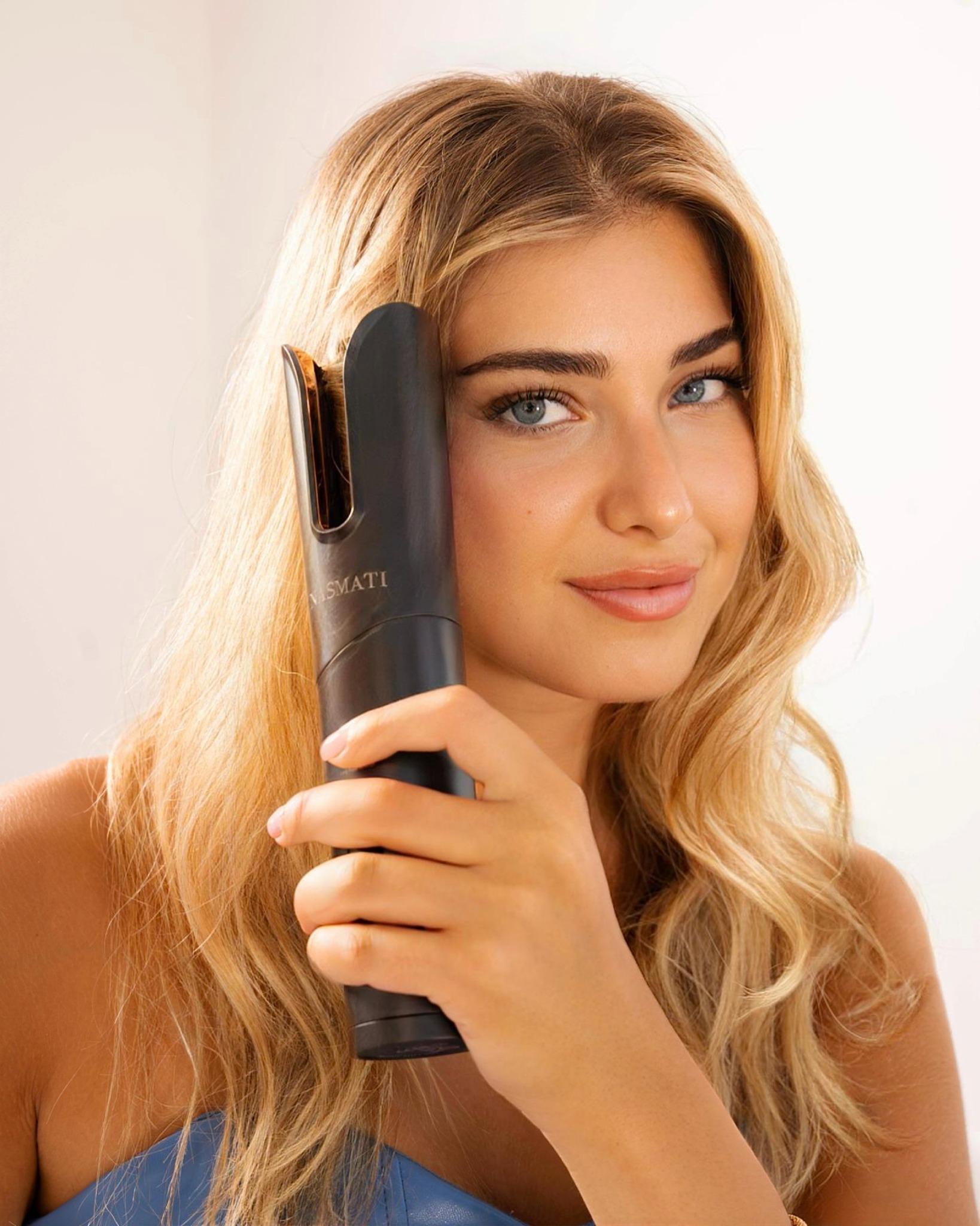 Cordless Hair Curler Pro