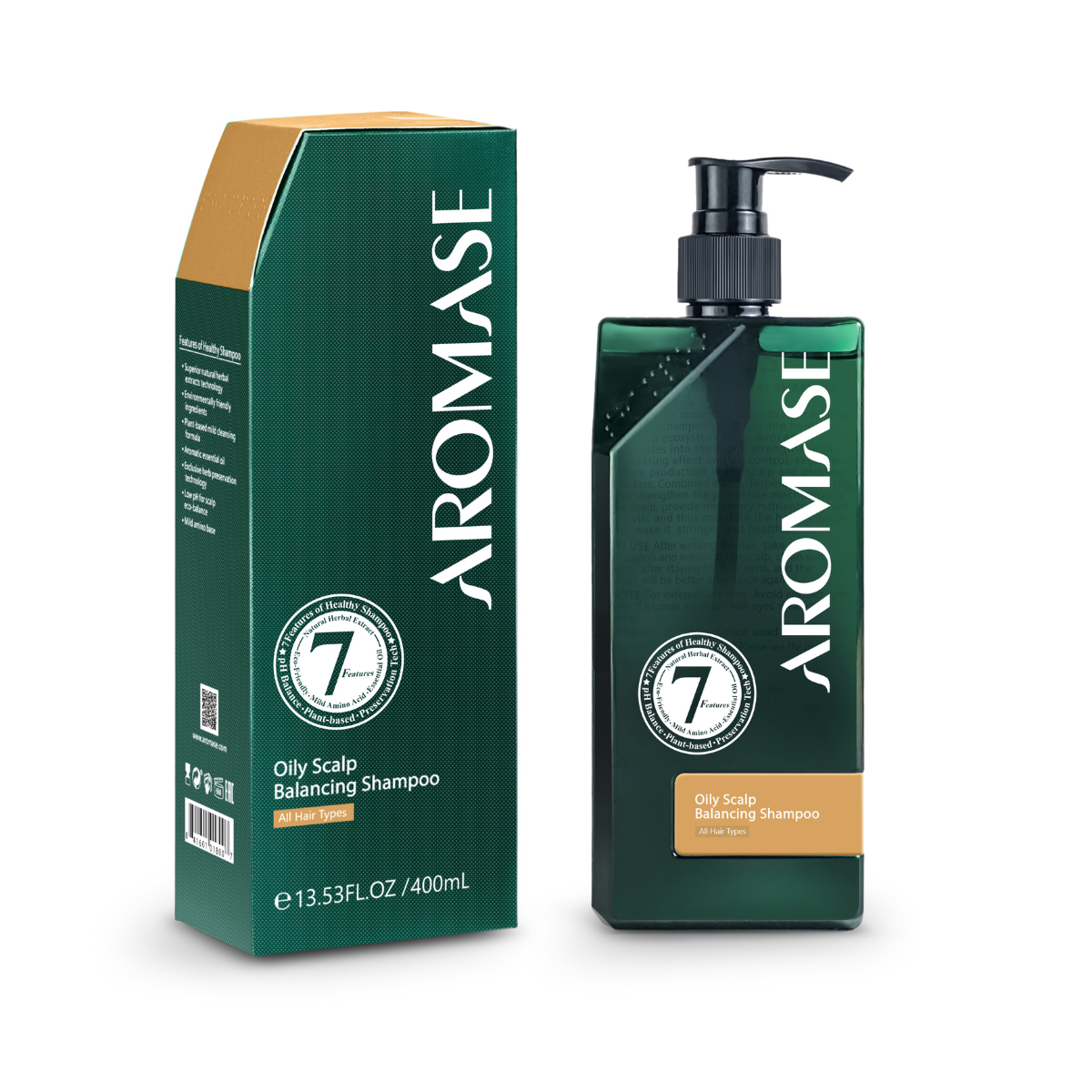 Oily Scalp Balancing Shampoo