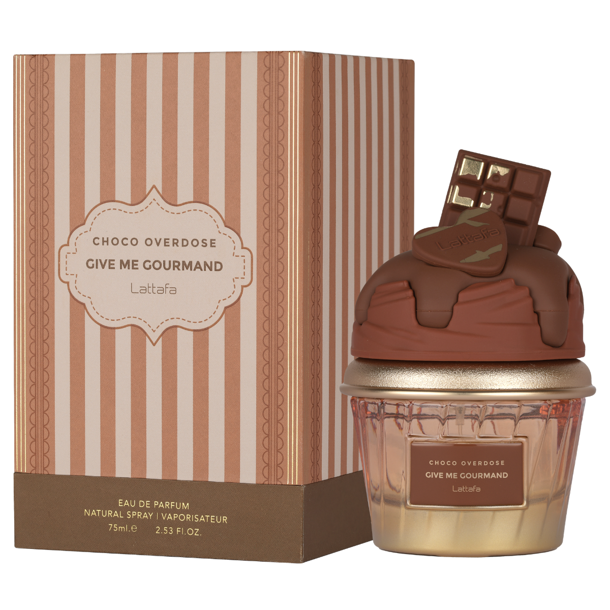 Lattafa Give Me Gourmand - Choco Overdose