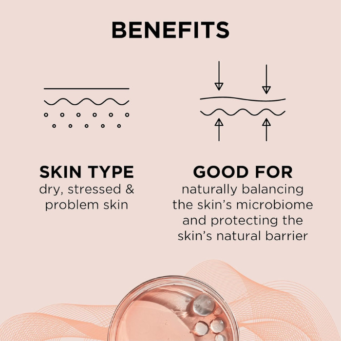Dr Organic Skin Calm Probiotic Protection Serum