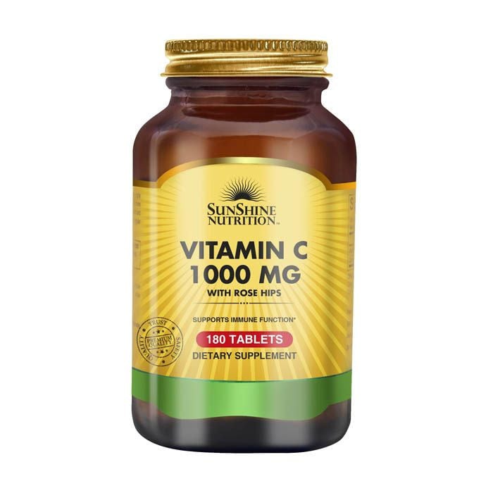 Nutrition Vitamin C 1000mg With Rosehips