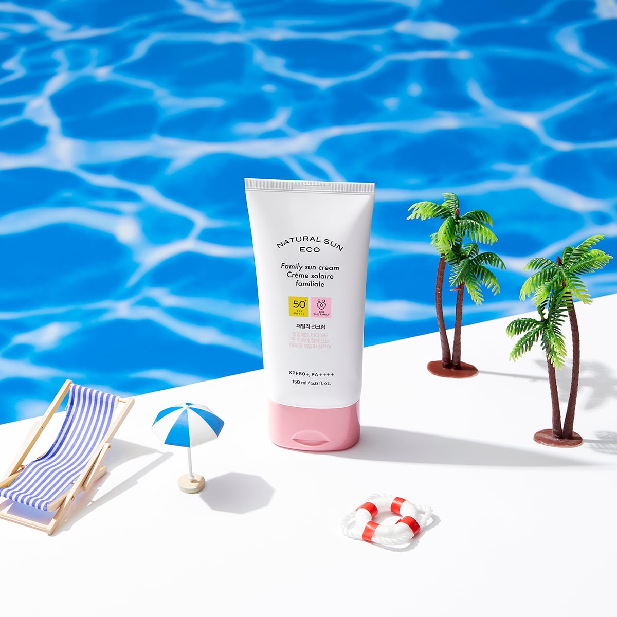 Natural Sun Eco Family Sun Cream Spf50+ Pa+++