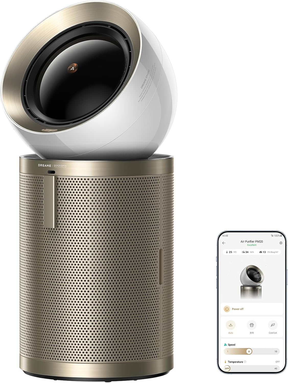 Pm20 Air Purifier Clean Air Cooling
