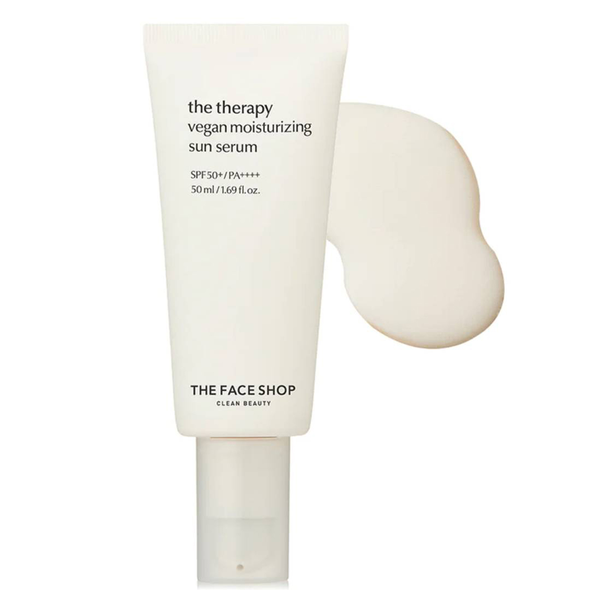 The Therapy Vegan Moisturizing Sun Serum Spf50+ Pa++++
