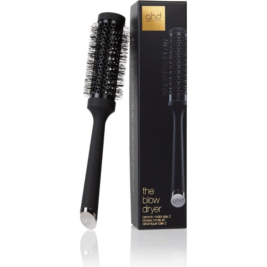 Ceramic Vented Radial Brush