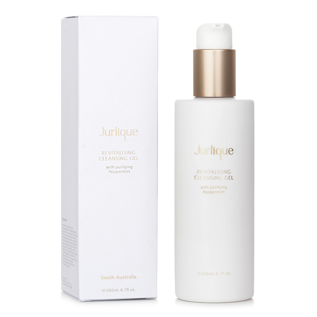 Revitalising Cleansing Gel With Purifying Peppermint