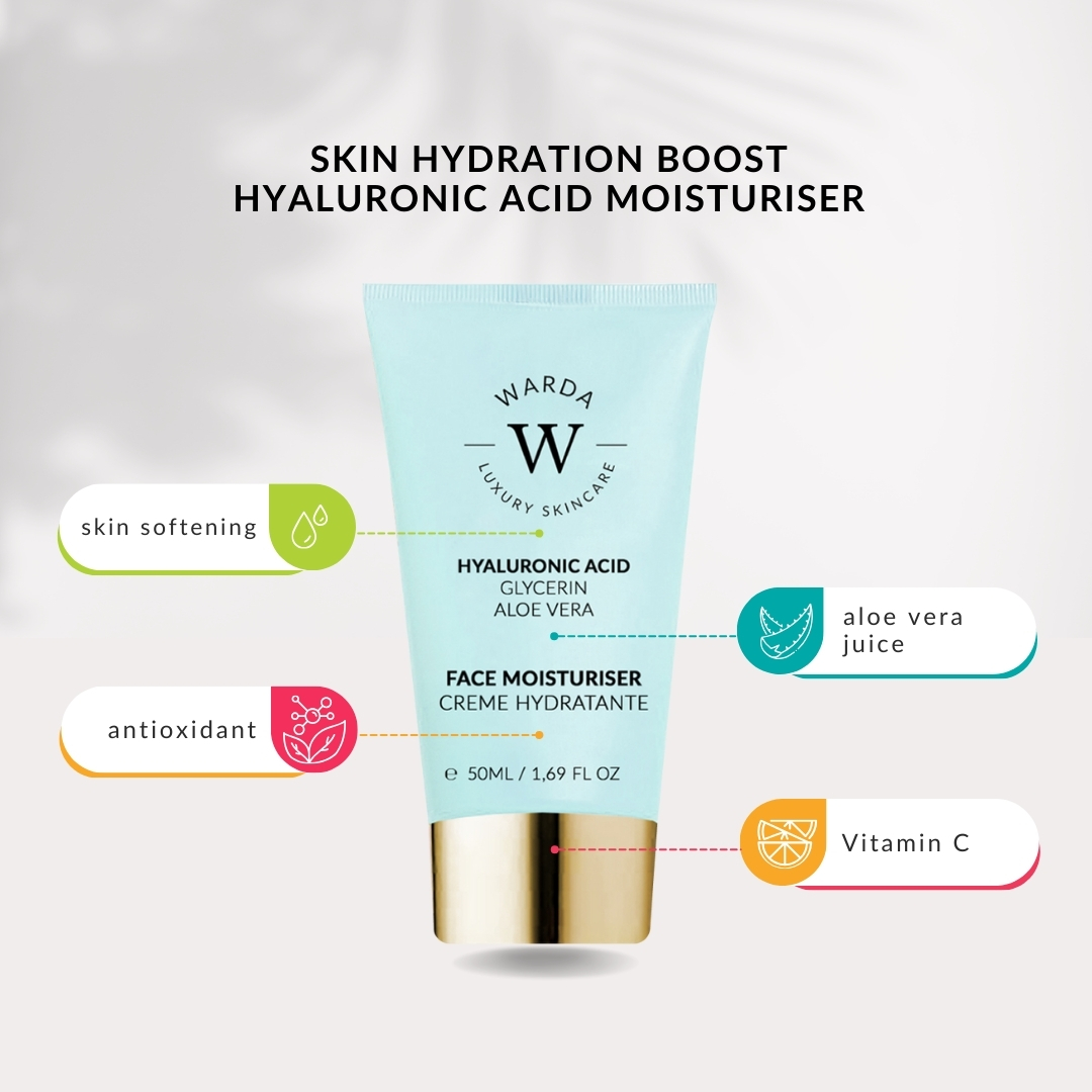 Skin Hydration Boost Hyaluronic Acid Moisturiser