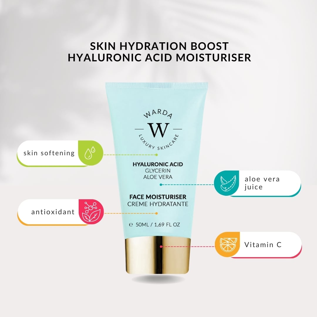 Skin Hydration Boost Hyaluronic Acid Moisturiser