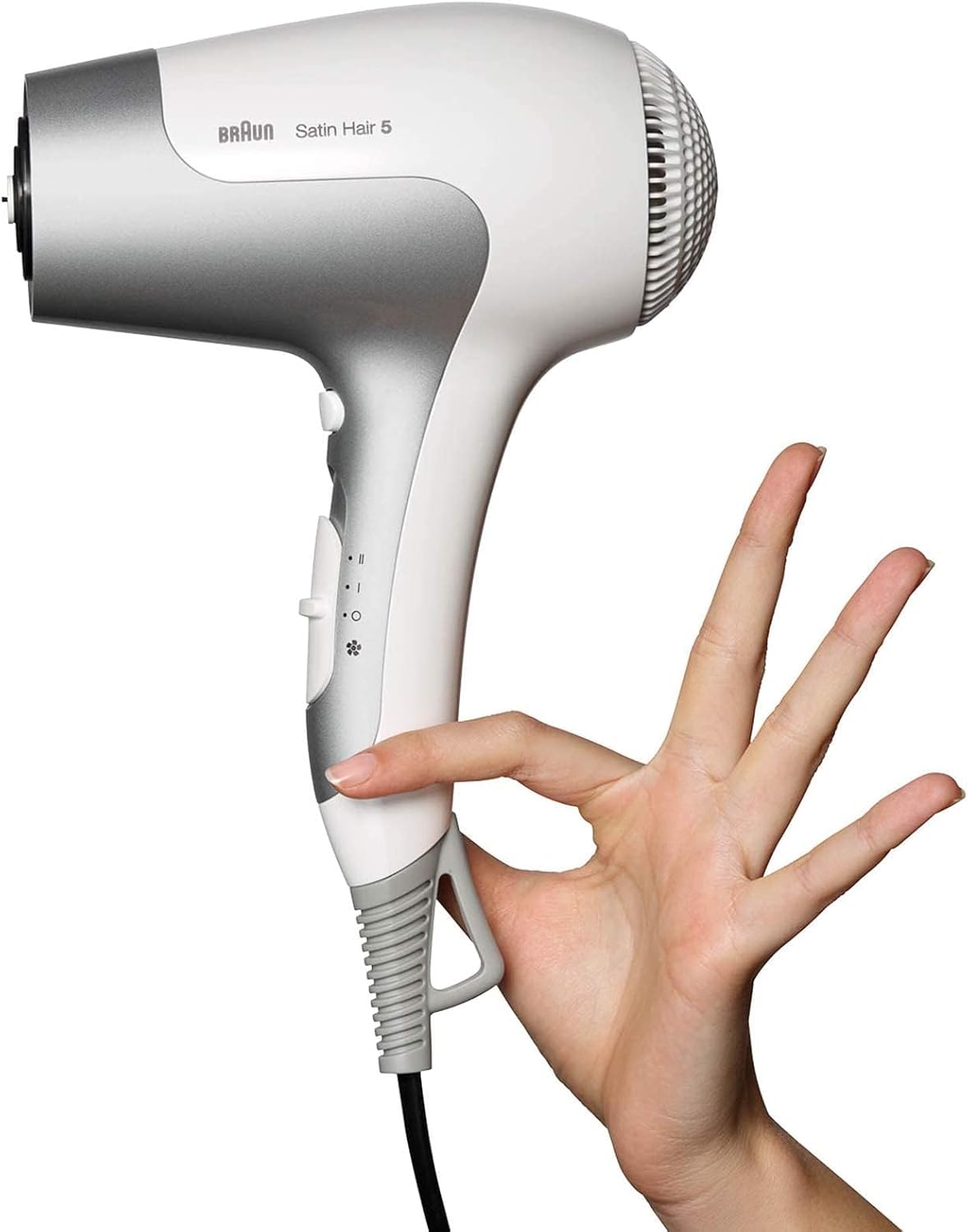 Braun Satin Hair 5 Hair Dryer Hd 585
