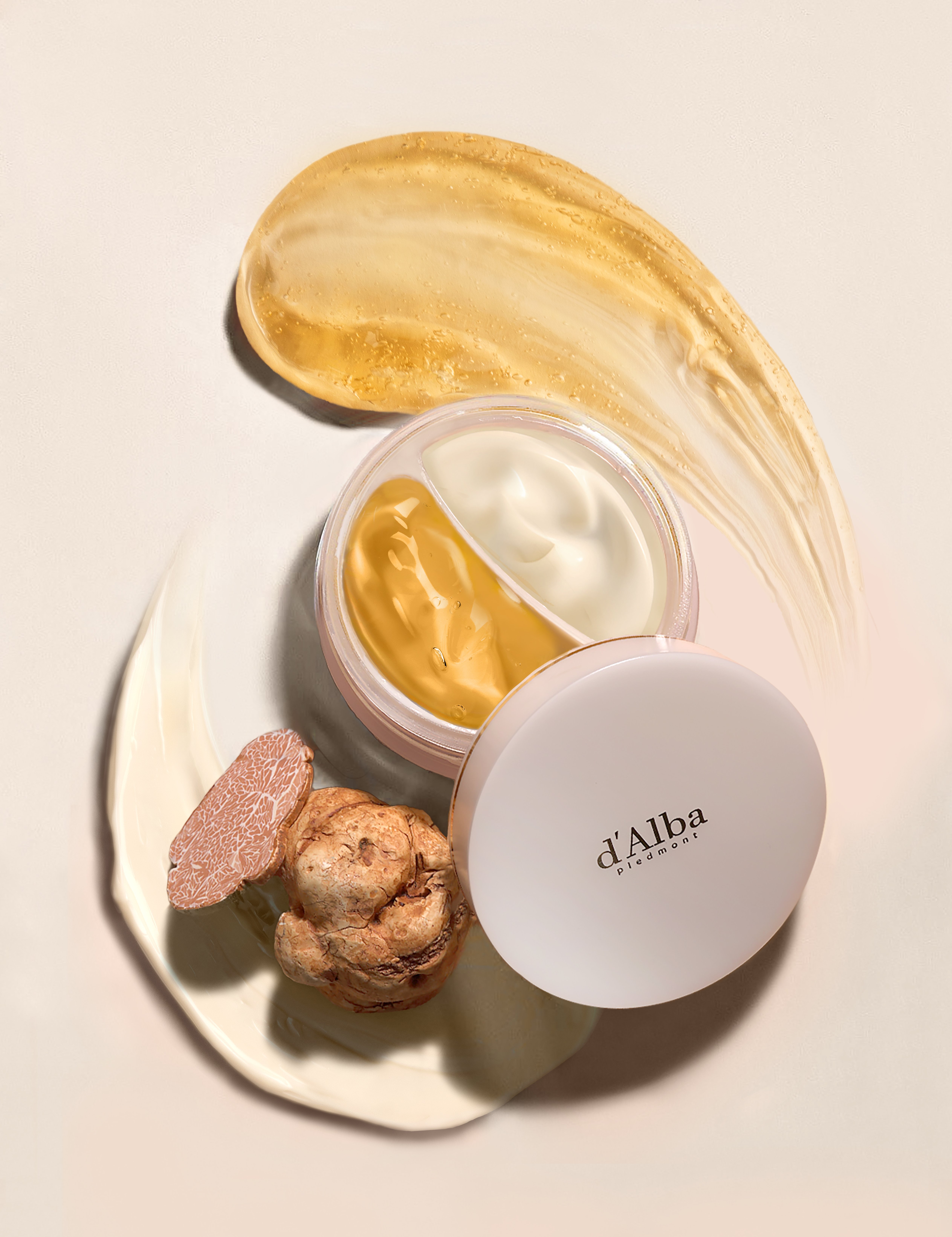 White Truffle Double Serum & Cream