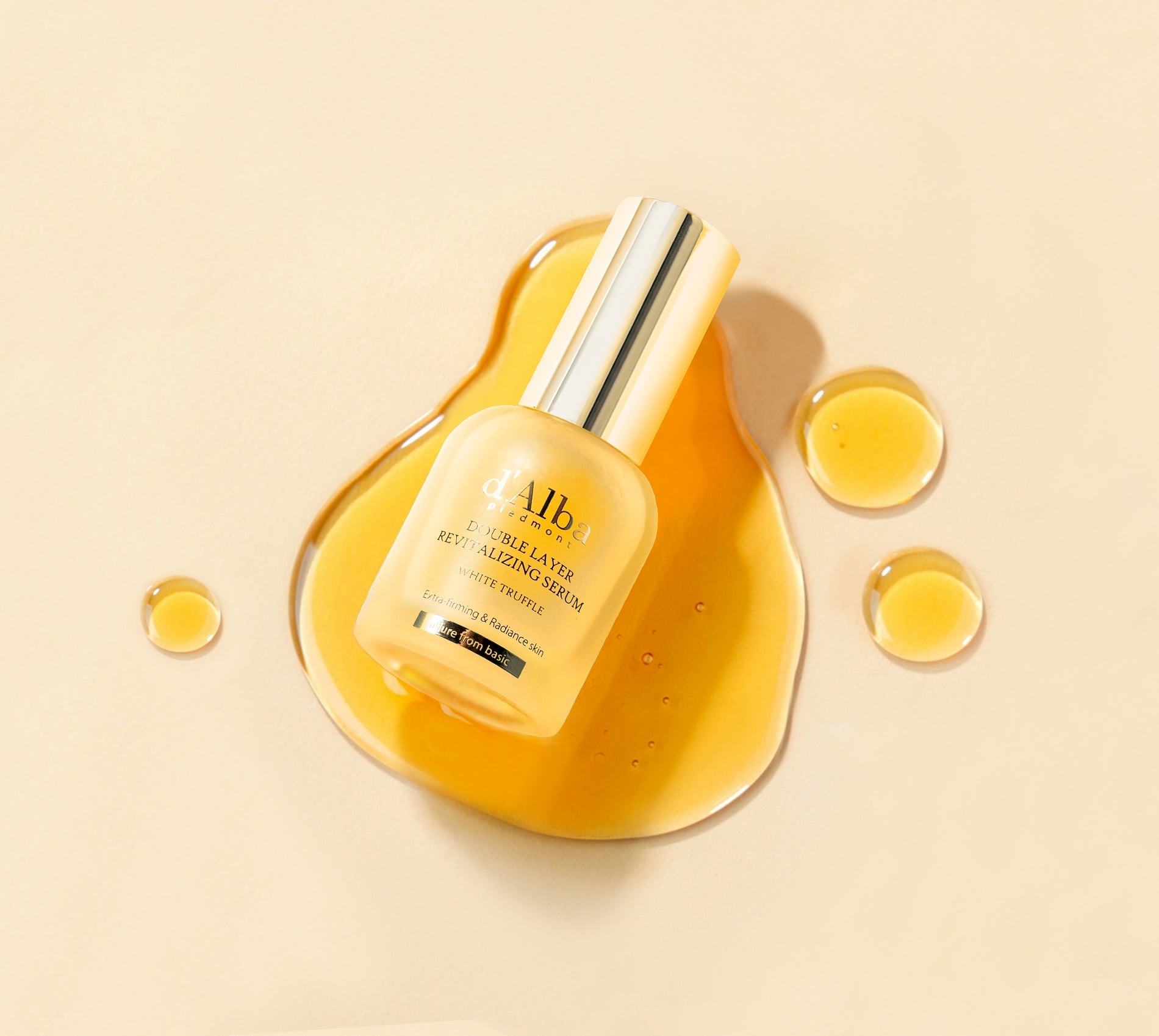 White Truffle Double Layer Revitalizing Serum